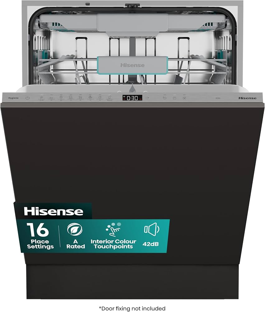 Hisense HV673A61UK vaatwasser Volledig ingebouwd 16 couverts EWO5205