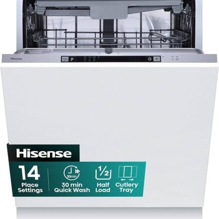 Hisense HV623D15UK vaatwasser Volledig ingebouwd 14 couverts EWO5178
