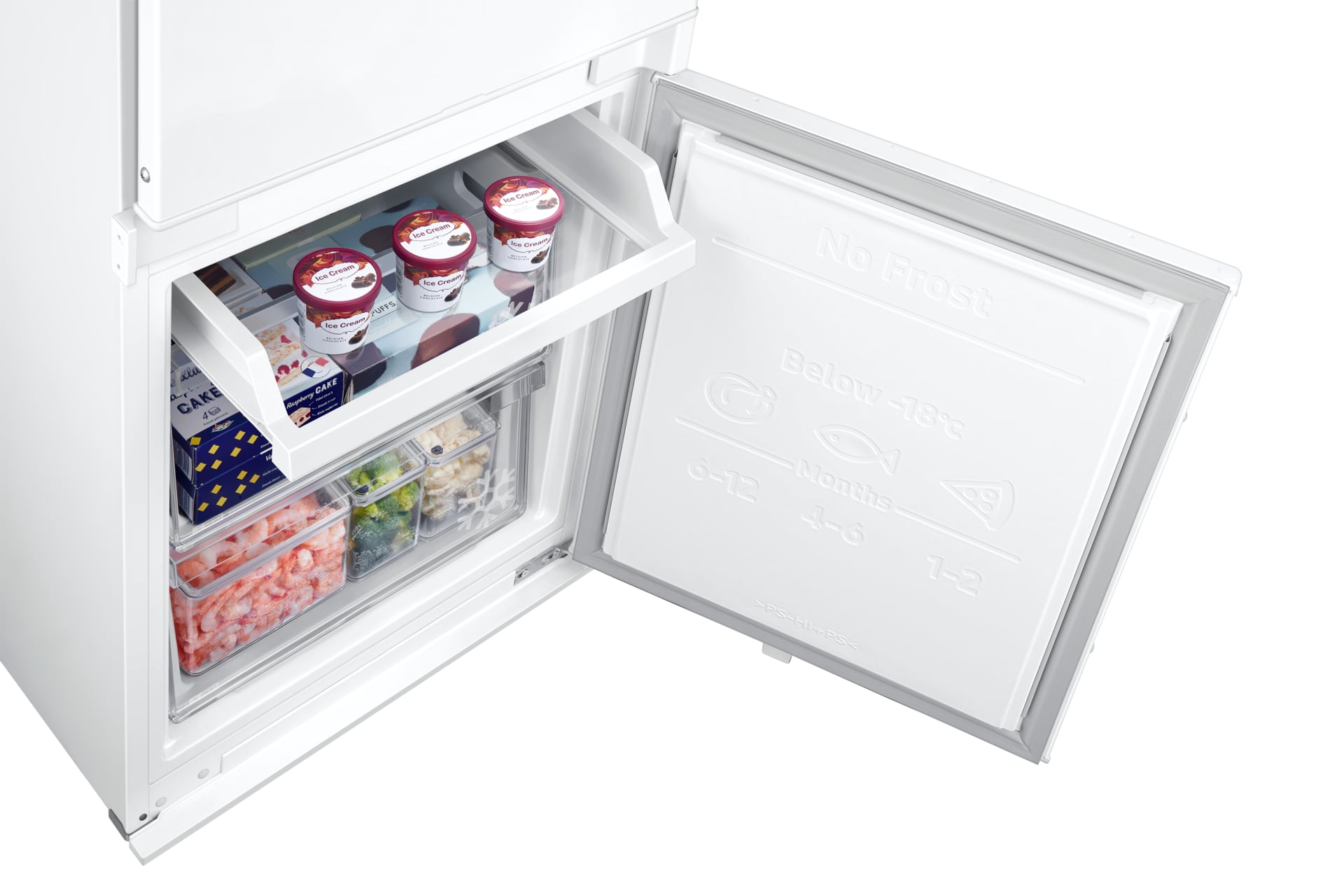Samsung BRB80F26CES0 inbouw koel/vries combinatie 267 l Wit - Afbeelding 8
