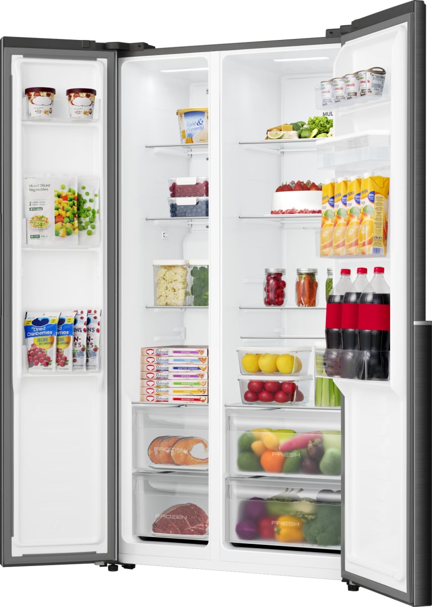 Gorenje SN954E2WDB amerikaanse koelkast Vrijstaand 541 l Zwart DHZ5232 - Afbeelding 11