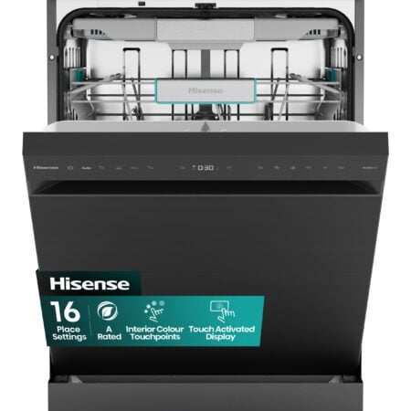 Hisense HS673A90BXUK vaatwasser Vrijstaand 16 couverts EWO5150