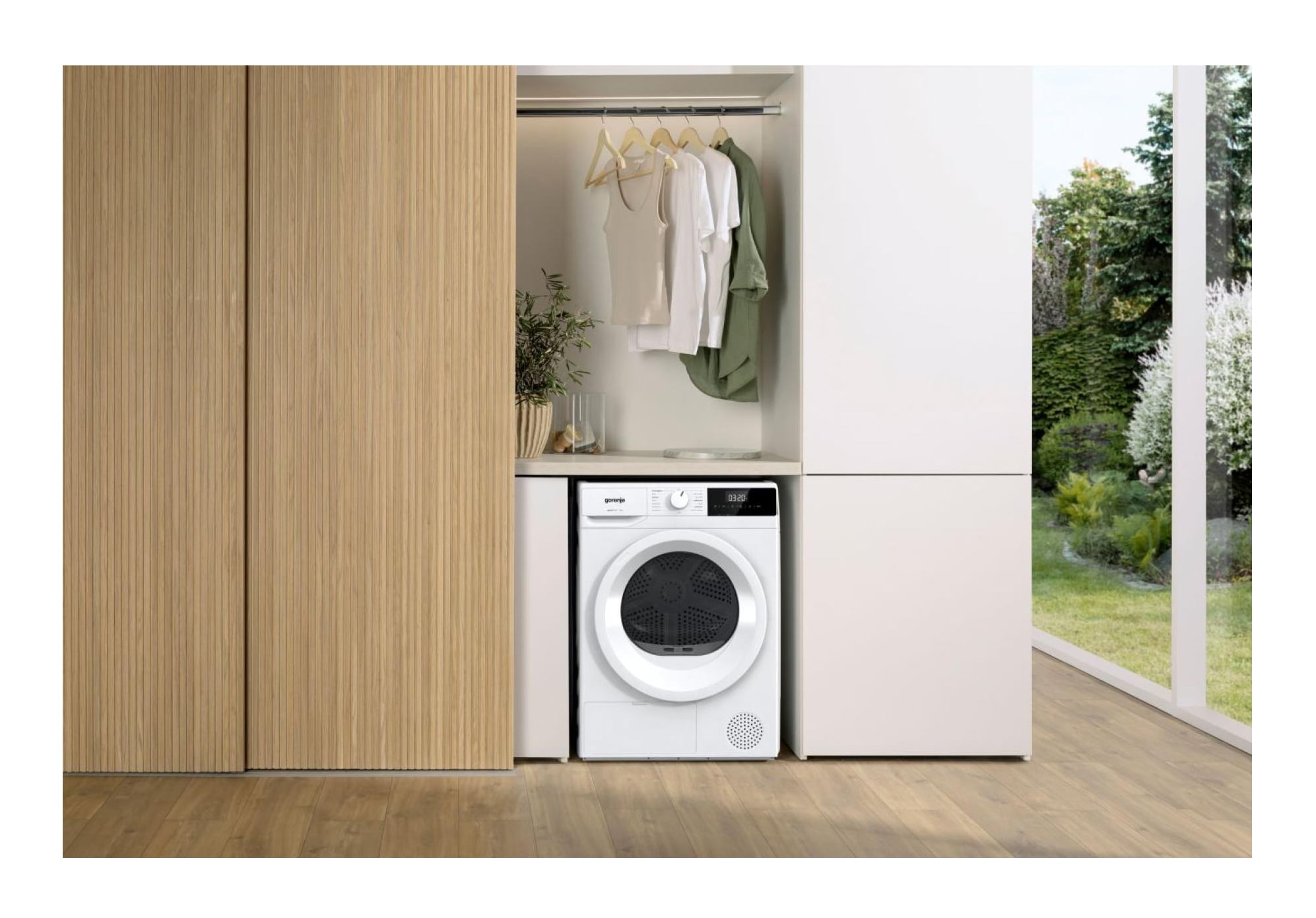 Gorenje G200 DHNE72 wasdroger Vrijstaand Voorlader 7 kg Wit DHZ5187 - Afbeelding 9