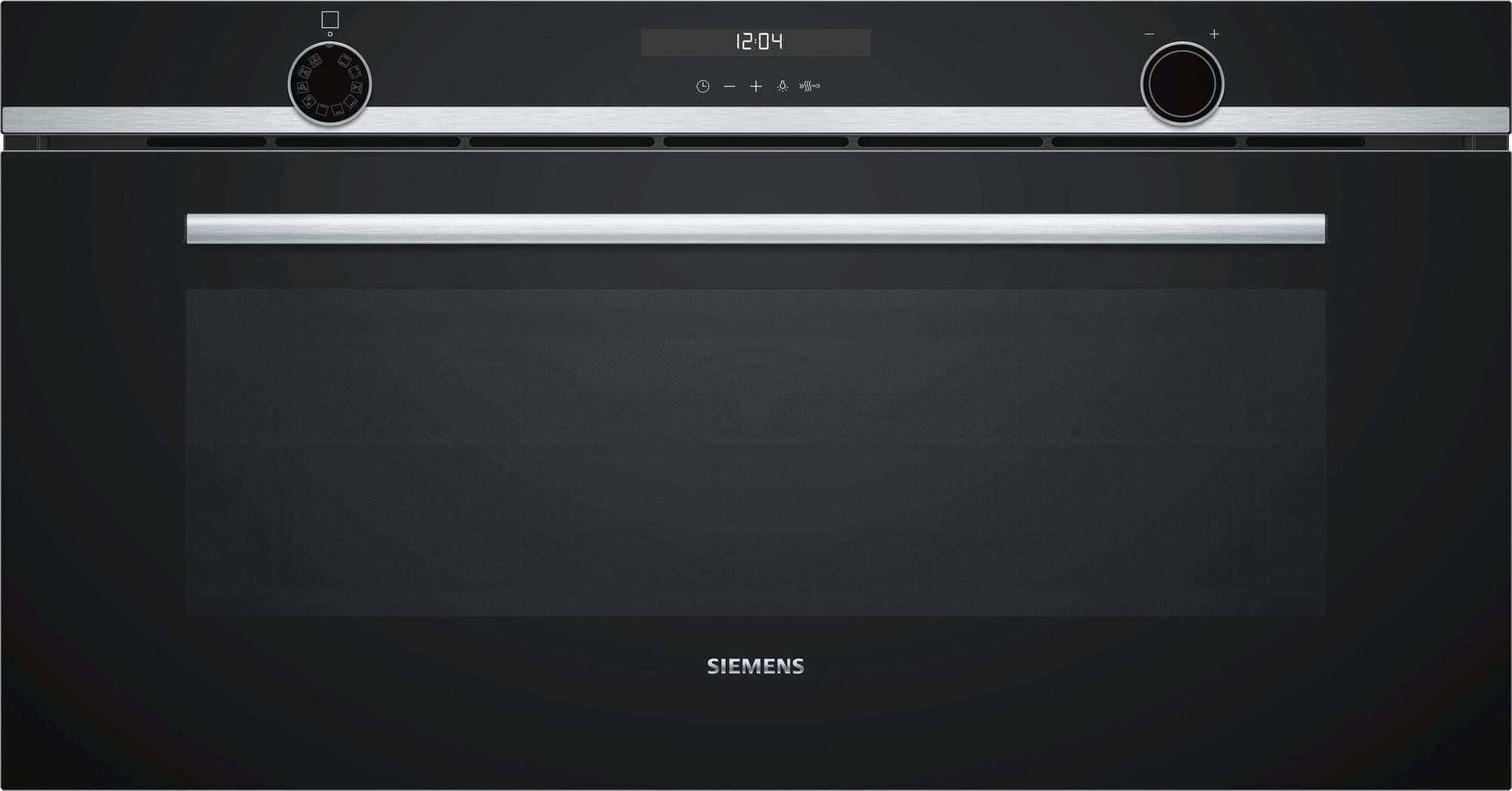 Siemens iQ500 VB558C0S0 oven 85 l 3100 W Zwart