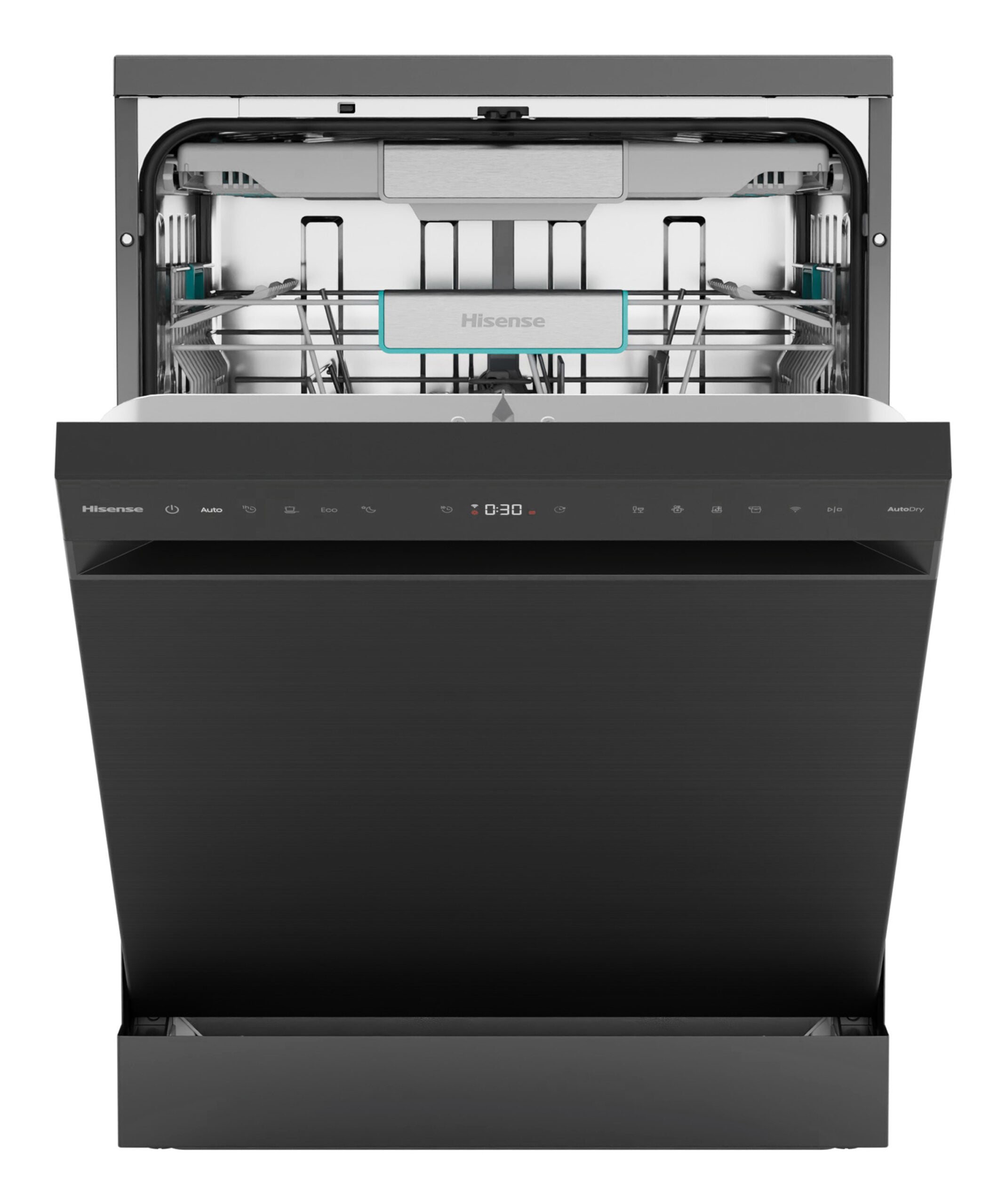 Hisense HS673A90BXUK vaatwasser Vrijstaand 16 couverts EWO5150 - Afbeelding 2