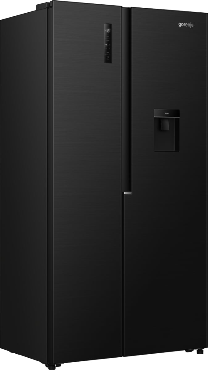 Gorenje SN954E2WDB amerikaanse koelkast Vrijstaand 541 l Zwart DHZ5232 - Afbeelding 4