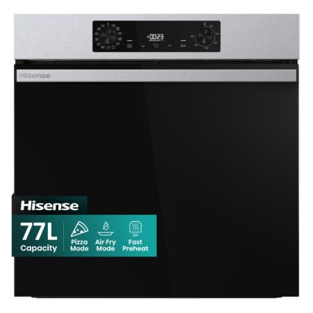 Hisense BI626PXUPUK oven 77 l 3500 W Zwart, Roestvrijstaal DHZ5301