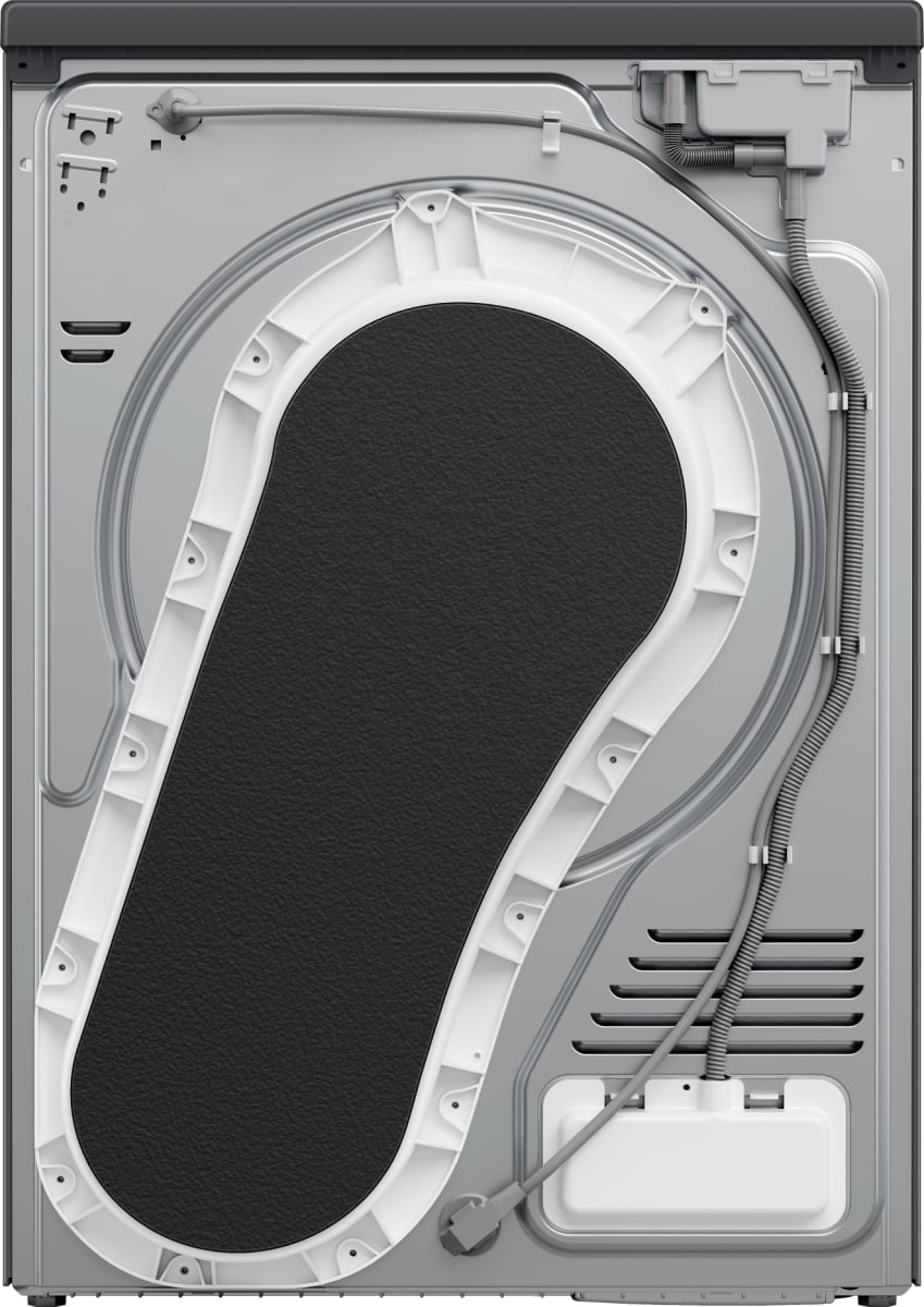 Hisense DH5S102BB wasdroger Vrijstaand Voorlader 10 kg Zwart EWO4997 - Afbeelding 5