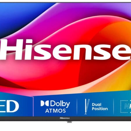Hisense 40A5Q 101,6 cm (40") Full HD Smart TV Wifi Zwart - EWO4930