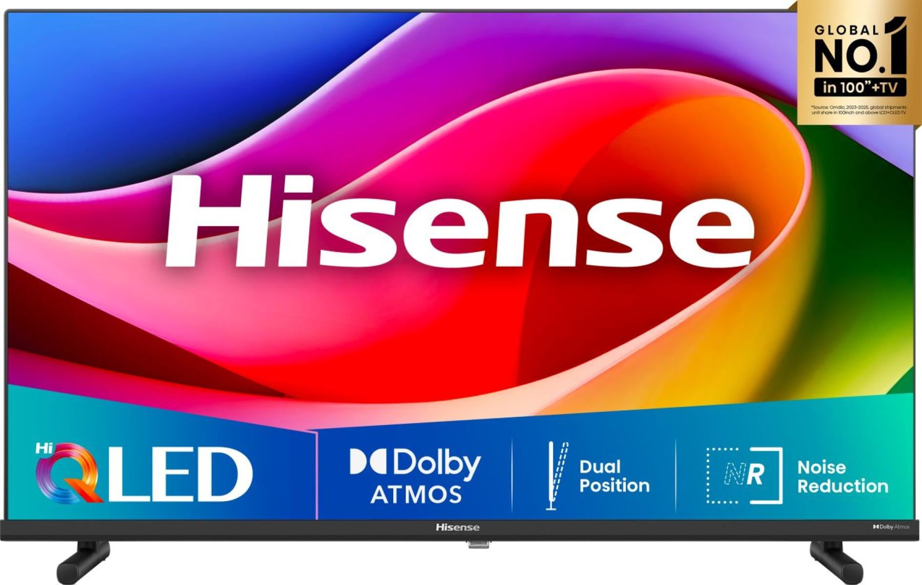 Hisense 40A5Q 101,6 cm (40") Full HD Smart TV Wifi Zwart - EWO4930