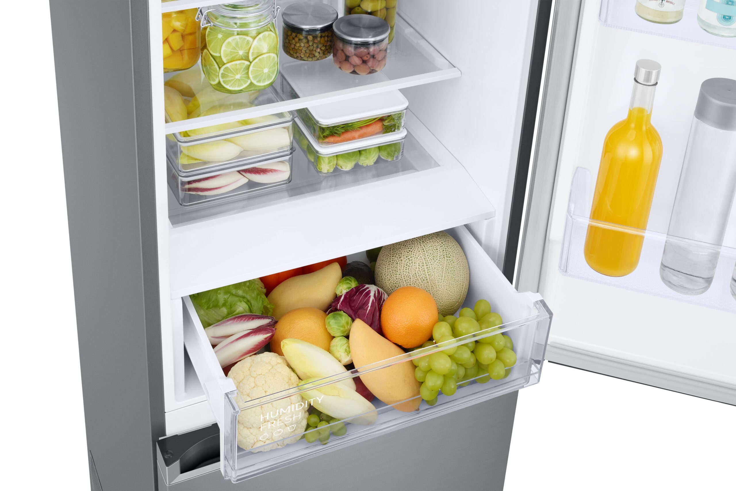 Samsung RB38C602CS9 koel-vriescombinatie Vrijstaand 390 l Roestvrijstaal - EWO5312 - Afbeelding 4