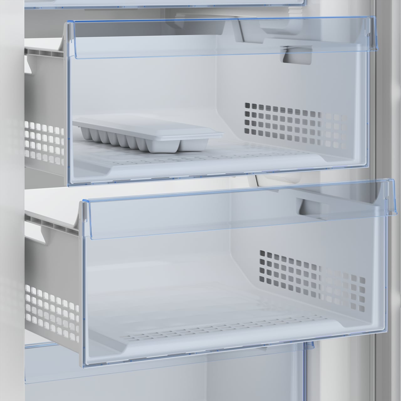 Beko RFNE448E45W Vrieskast Vrijstaand 404 l Wit - Afbeelding 5