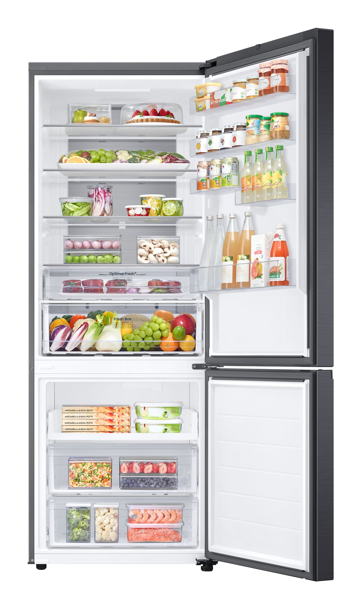 Samsung RB53DG703CB1 Vrijstaand 538 l Zwart DHZ5226 - Afbeelding 5