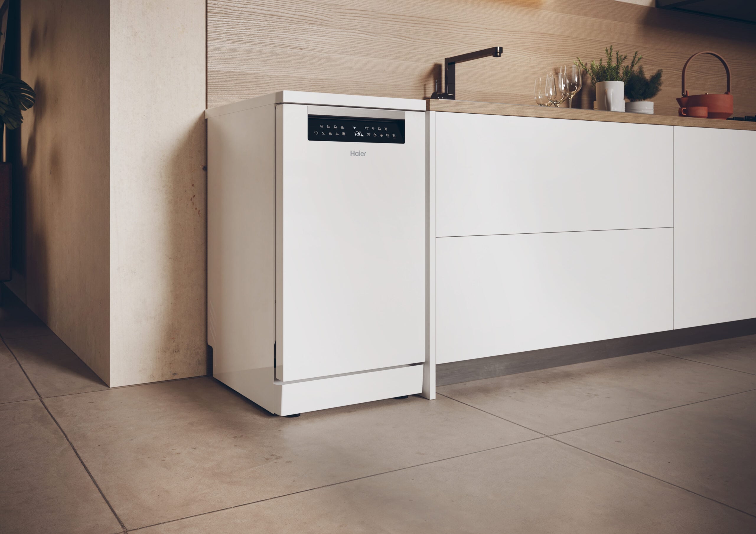 Haier XF1C3TB1FW Vrijstaand 11 couverts EWO5231 - Afbeelding 6