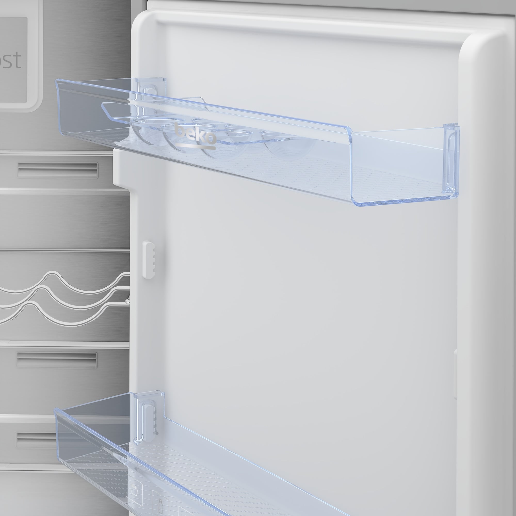 Beko BCNA306E4SN Ingebouwd 284 l Wit - Afbeelding 5