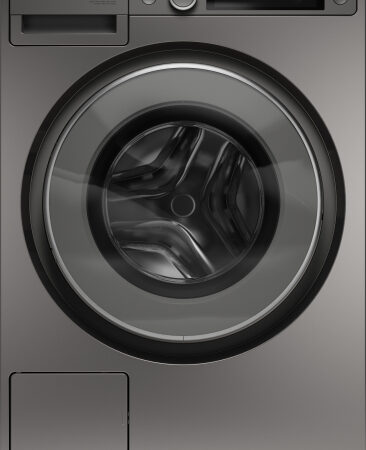 Asko W5096RT wasmachine Voorlader 9 kg 1600 RPM Zwart