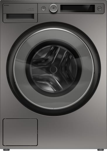 Asko W5096RT wasmachine Voorlader 9 kg 1600 RPM Zwart