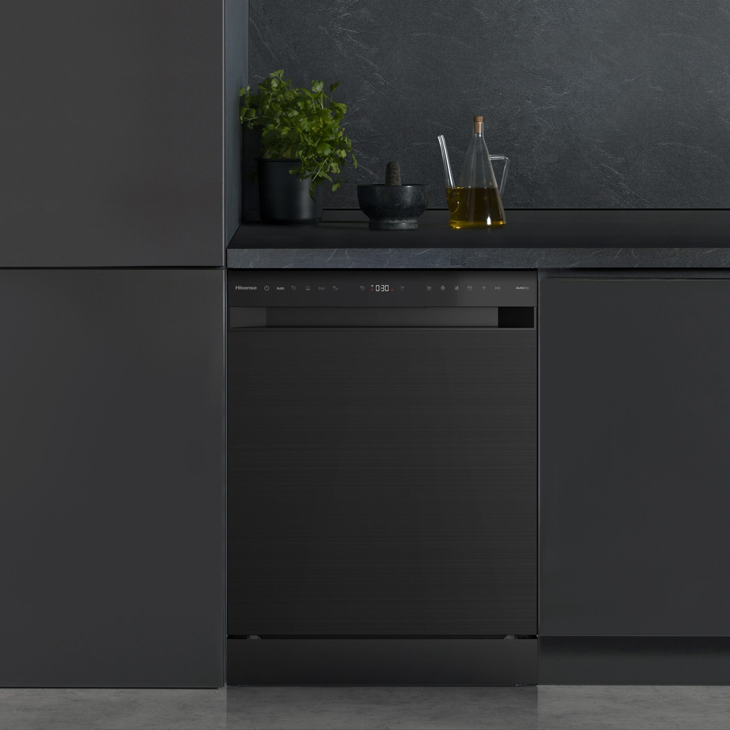 Hisense HS673A90BXUK vaatwasser Vrijstaand 16 couverts EWO5150 - Afbeelding 7