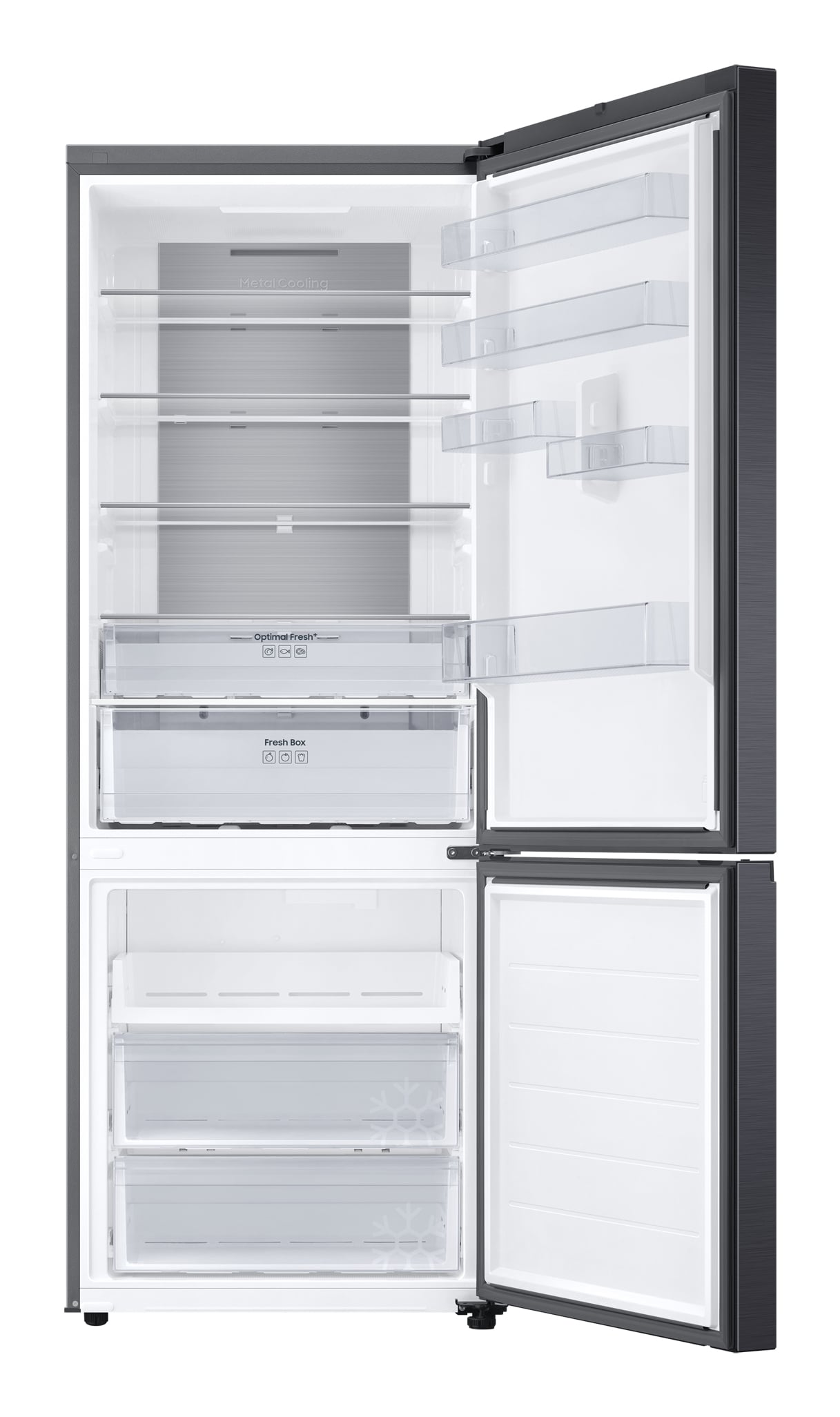 Samsung RB53DG703CB1 Vrijstaand 538 l Zwart DHZ5226 - Afbeelding 3