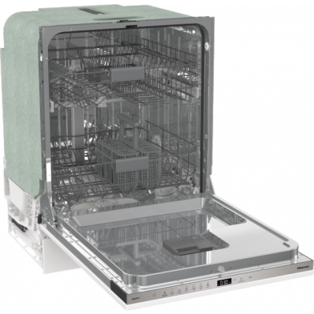 Hisense HV642C60UK vaatwasser Volledig ingebouwd 14 couverts EWO5183 - Afbeelding 2