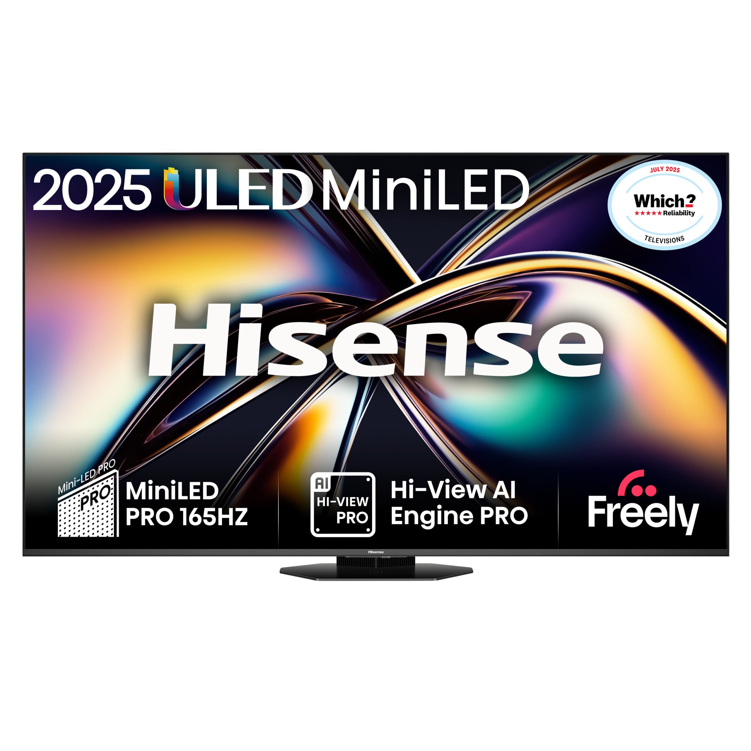 Hisense 55U8QTUK tv 139,7 cm (55") 4K Ultra HD Smart TV Wifi Zwart, Grijs 700 cd/m² EWO4962 - Afbeelding 9