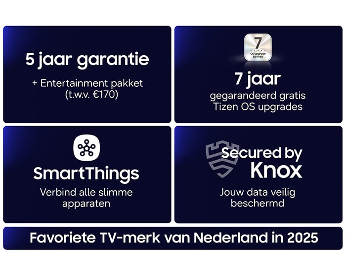 Samsung 65” Mini LED 4K Vision AI Smart TV M74H (2026) - UE65M74H - Afbeelding 6