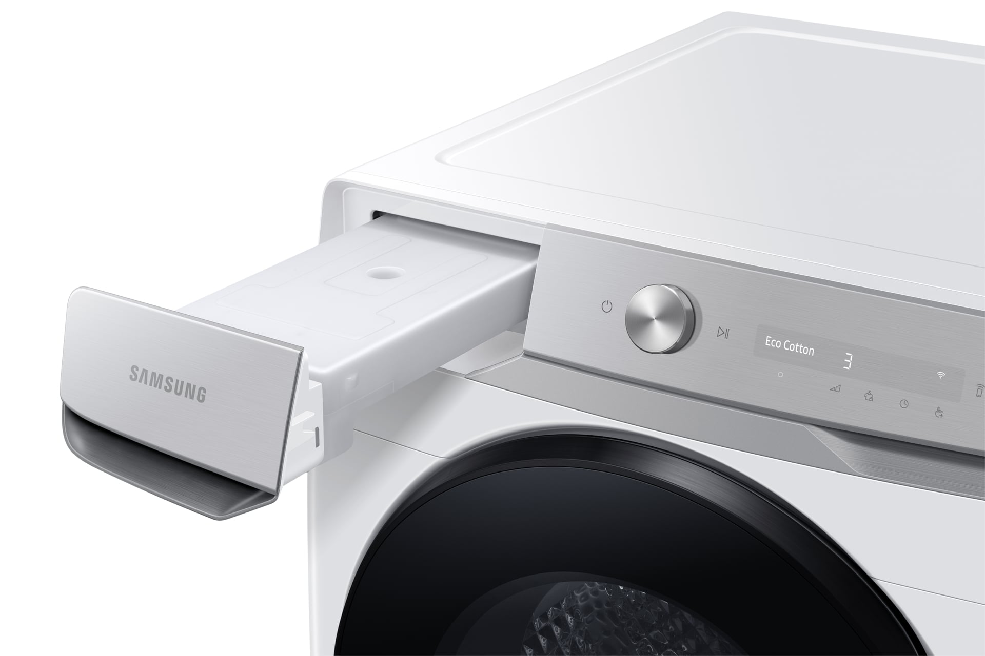 Samsung DV16DG8600BW wasdroger Vrijstaand Voorlader 16 kg Wit - EWO5310 - Afbeelding 11