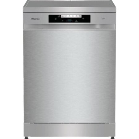 HISENSE HS643D60XUK Full-size vaatwasser - Roestvrij Staal EWO5143