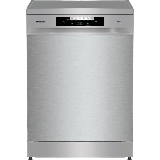 HISENSE HS643D60XUK Full-size vaatwasser - Roestvrij Staal EWO5143
