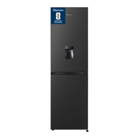 Fridgemaster MC55251DEB koel-vriescombinatie Vrijstaand 256 l Zwart EWO5004
