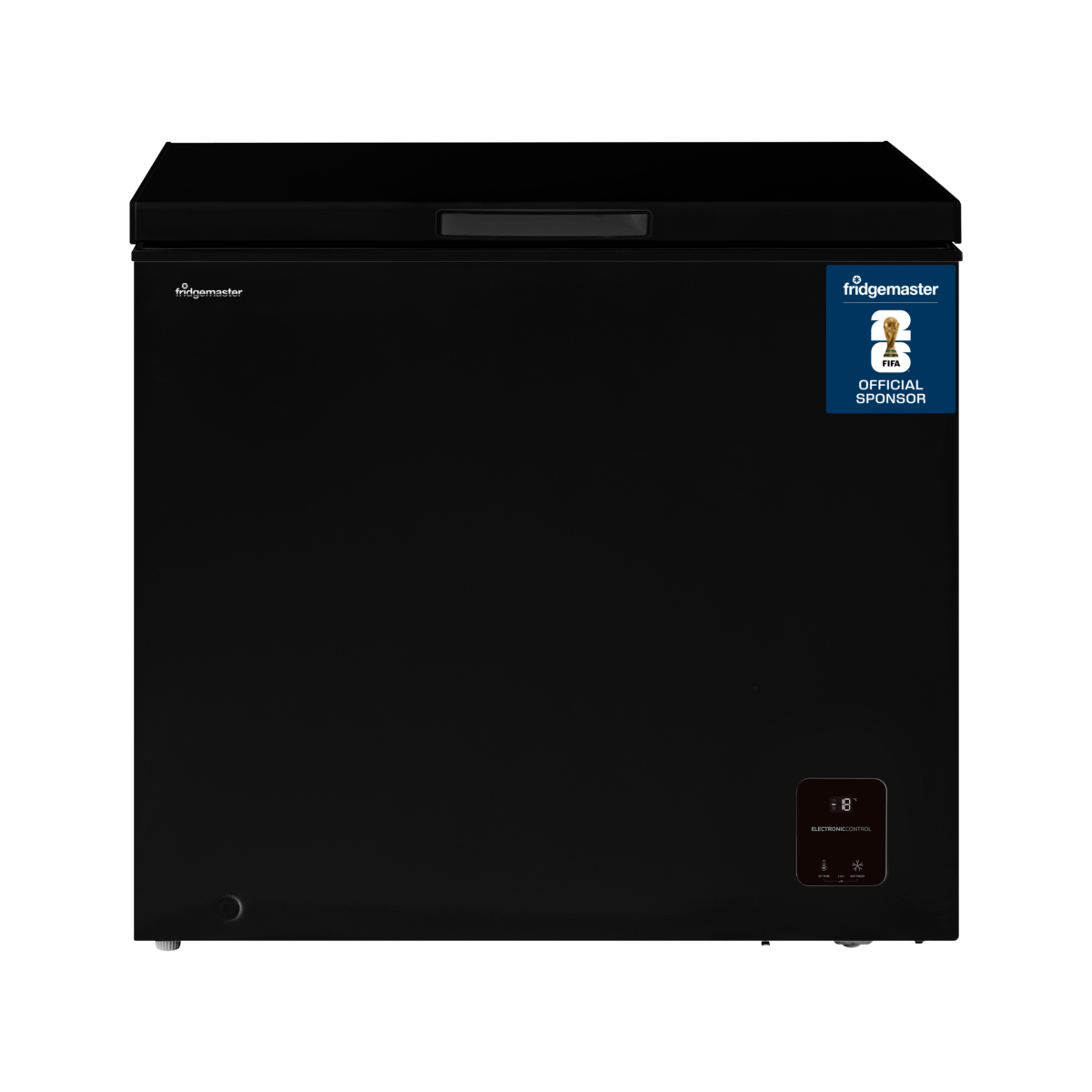 Fridgemaster MCF198EB diepvriezer Diepvrieskist Vrijstaand 191 l Zwart DHZ5325