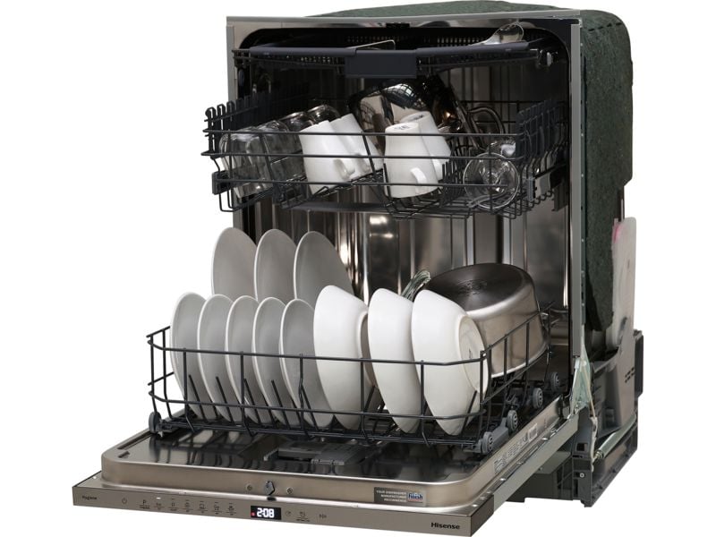 Hisense HV643D90UK vaatwasser Volledig ingebouwd 16 couverts EWO5193 - Afbeelding 2