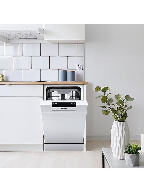 Hisense HS523E15WUK vaatwasser Vrijstaand 10 couverts EWO5237 - Afbeelding 2