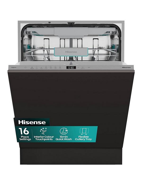Hisense HV16CUK vaatwasser Volledig ingebouwd 16 couverts EWO5170