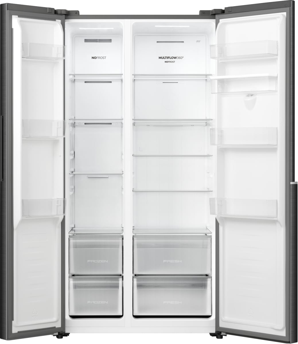 Gorenje SN954E2WDB amerikaanse koelkast Vrijstaand 541 l Zwart DHZ5232 - Afbeelding 8