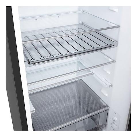 LG GBBS322AEV koel-vriescombinatie Vrijstaand 375 l Zwart - Afbeelding 8