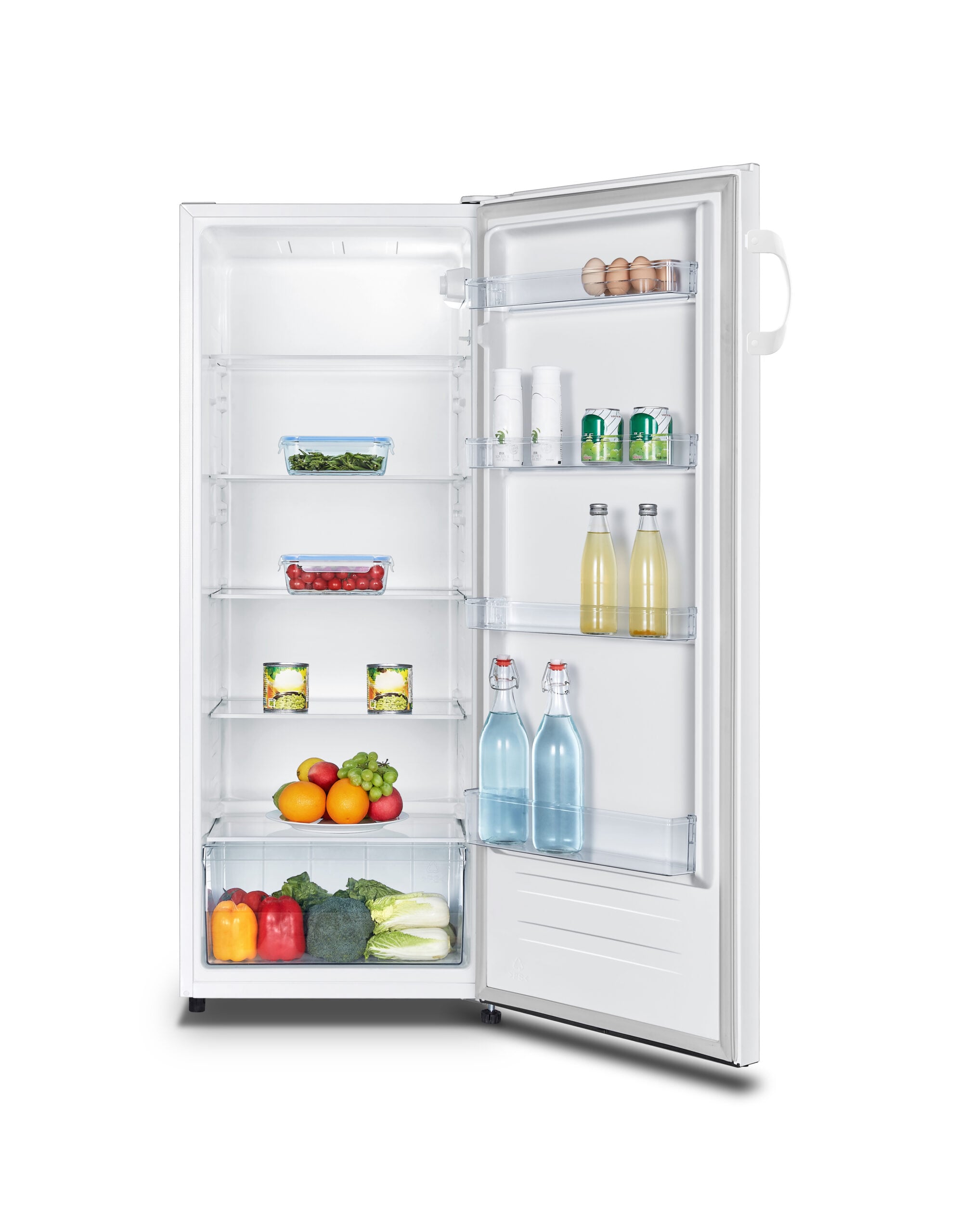 Fridgemaster MTL55242E koelkast Vrijstaand 242 l Wit EWO5006 - Afbeelding 4