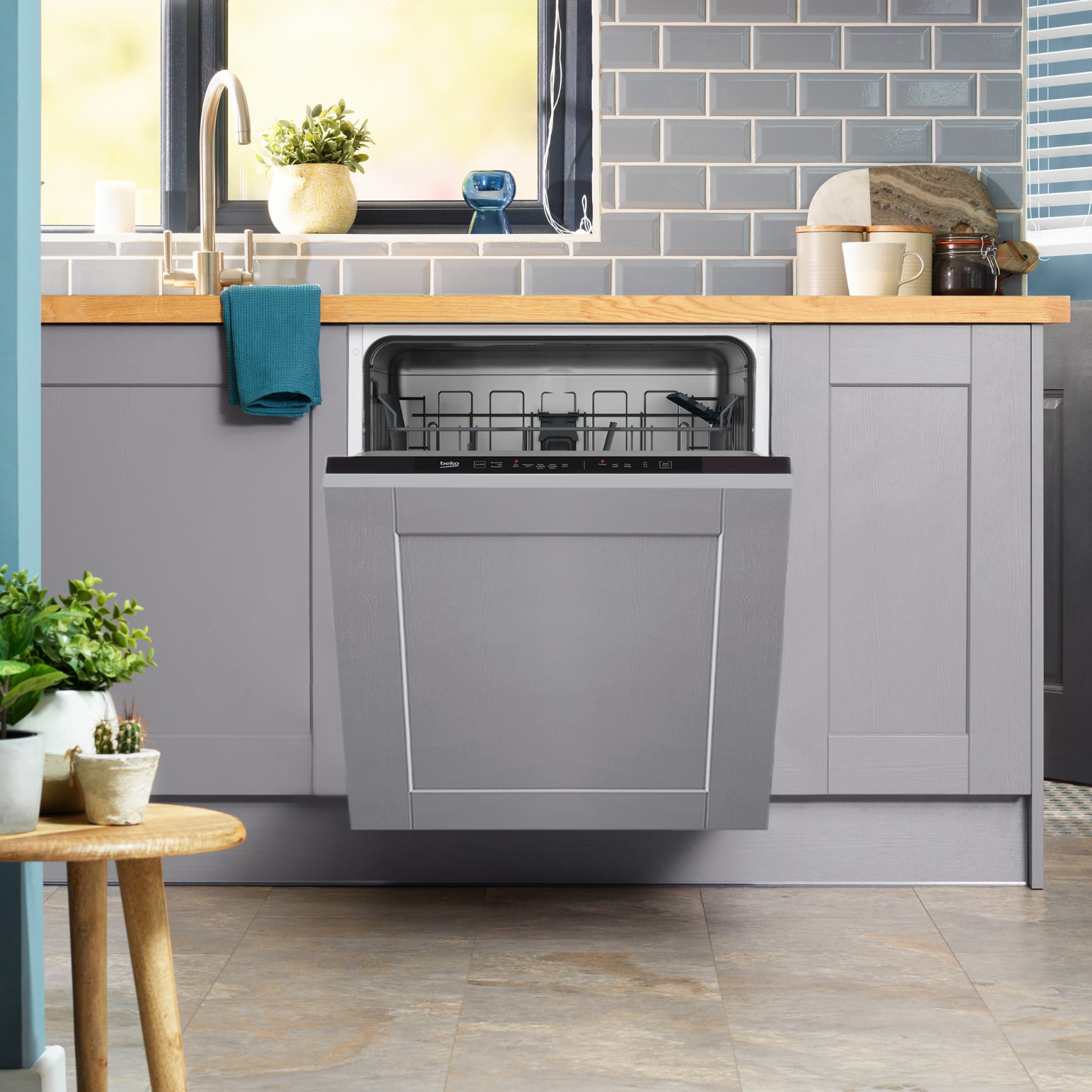 Beko DIN15X20 vaatwasser Volledig ingebouwd 13 couverts EWO5105 - Afbeelding 6