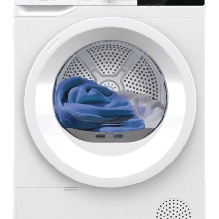 Gorenje G200 DHNE72 wasdroger Vrijstaand Voorlader 7 kg Wit DHZ5187