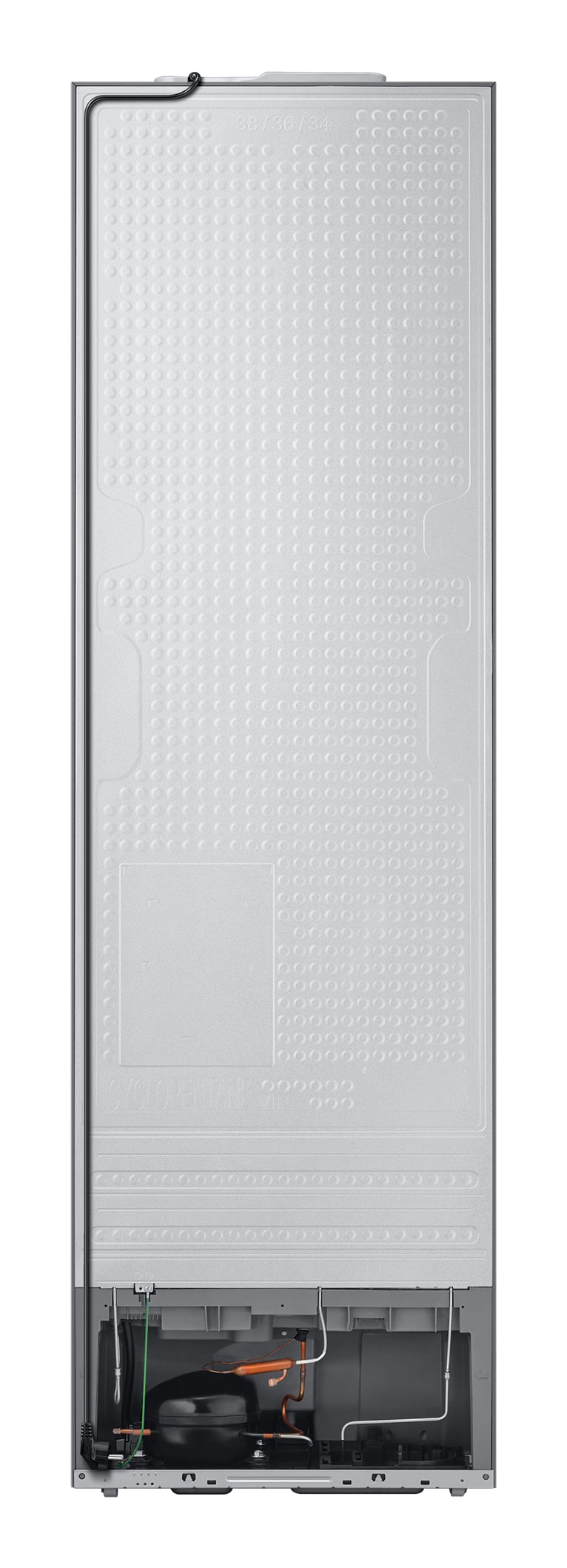 Samsung RB34C675DSA koel/vries combinaite Roestvrijstaal - EWO5269 - Afbeelding 16