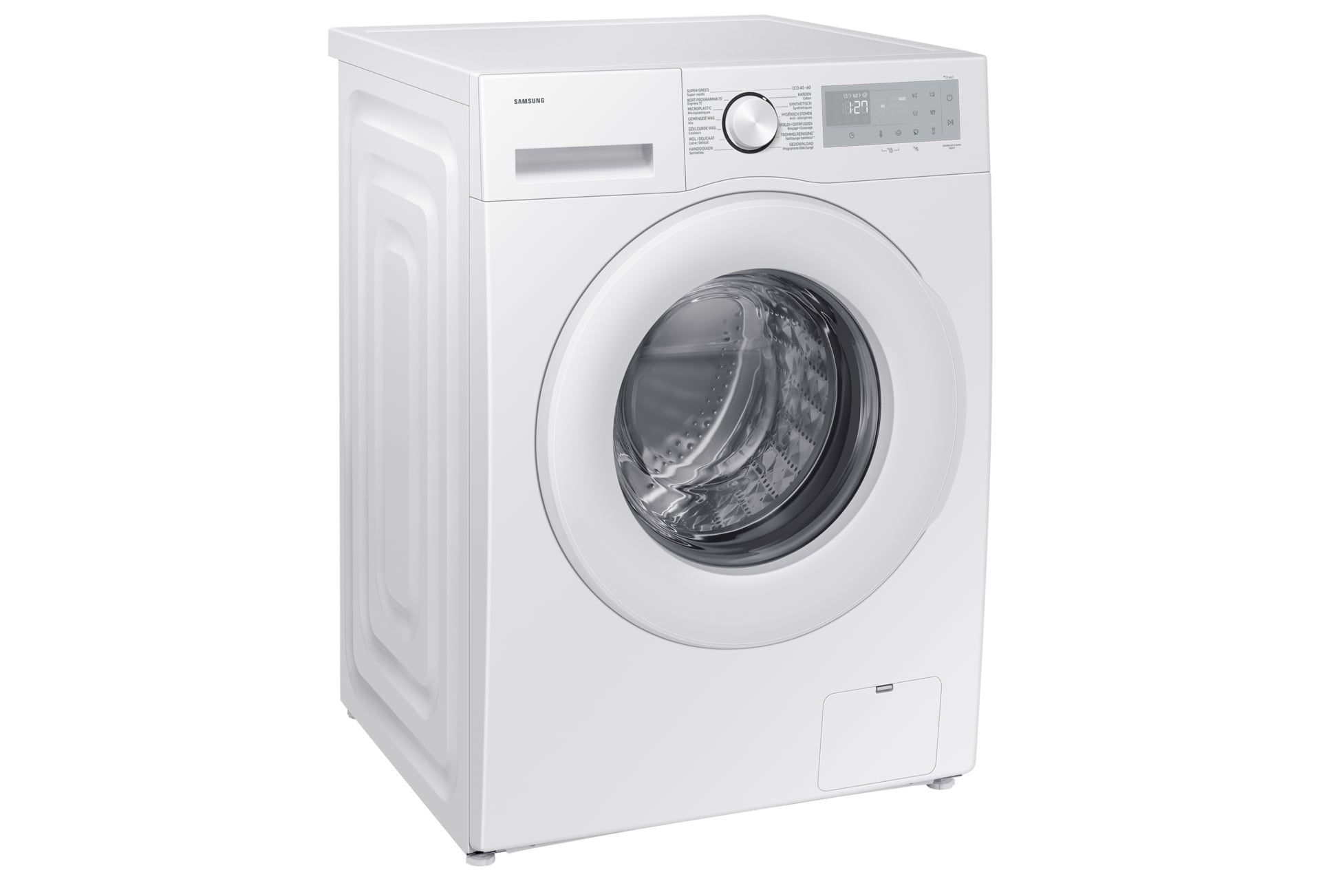 Samsung 10kg Wasmachine 5000-serie - AI Ecobubble™ WW1UFG5U34TH - EWO5306 - Afbeelding 2