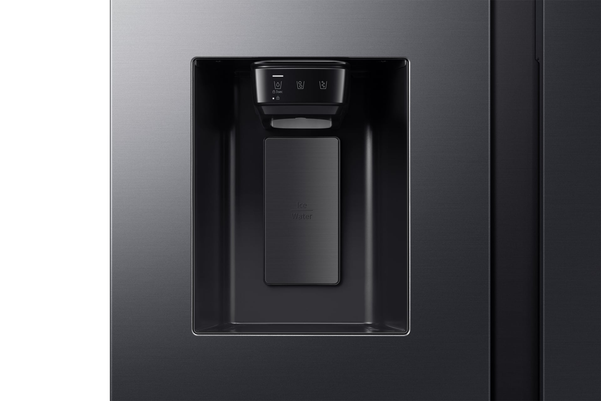 Samsung Amerikaanse koelkast 7-serie (634L) Zwart (mat) Wifi - RS70F66KBF - EWO5285 - Afbeelding 10