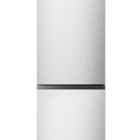 Hisense RB327N4BCE koel-vriescombinatie Vrijstaand 256 l Roestvrijstaal EWO5008