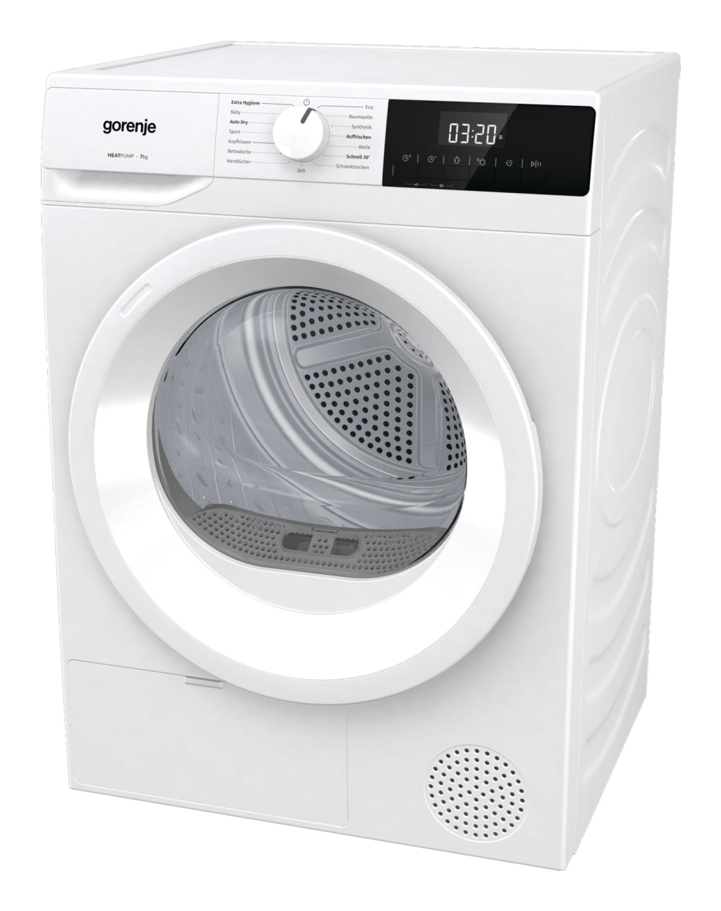Gorenje G200 DHNE72 wasdroger Vrijstaand Voorlader 7 kg Wit DHZ5187 - Afbeelding 5