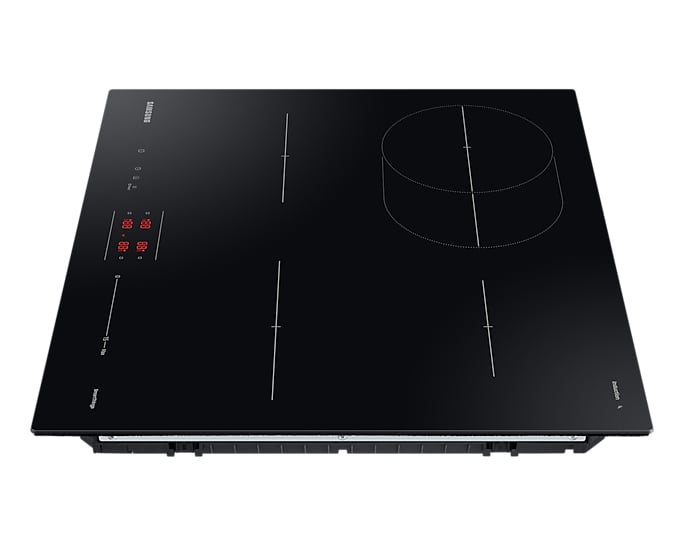 Samsung NZ64B4016FK Zwart Ingebouwd 60 cm Inductiekookplaat zones 4 zone(s) - Afbeelding 3