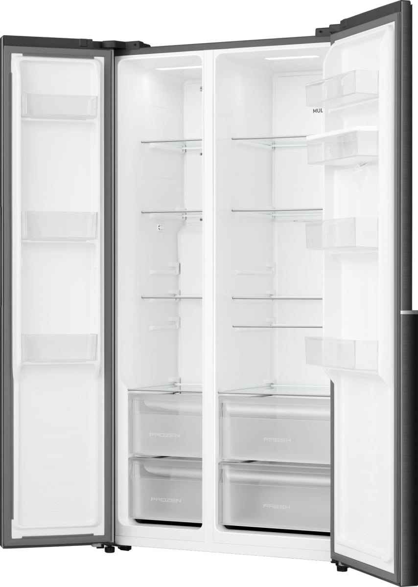 Gorenje SN954E2WDB amerikaanse koelkast Vrijstaand 541 l Zwart DHZ5232 - Afbeelding 10
