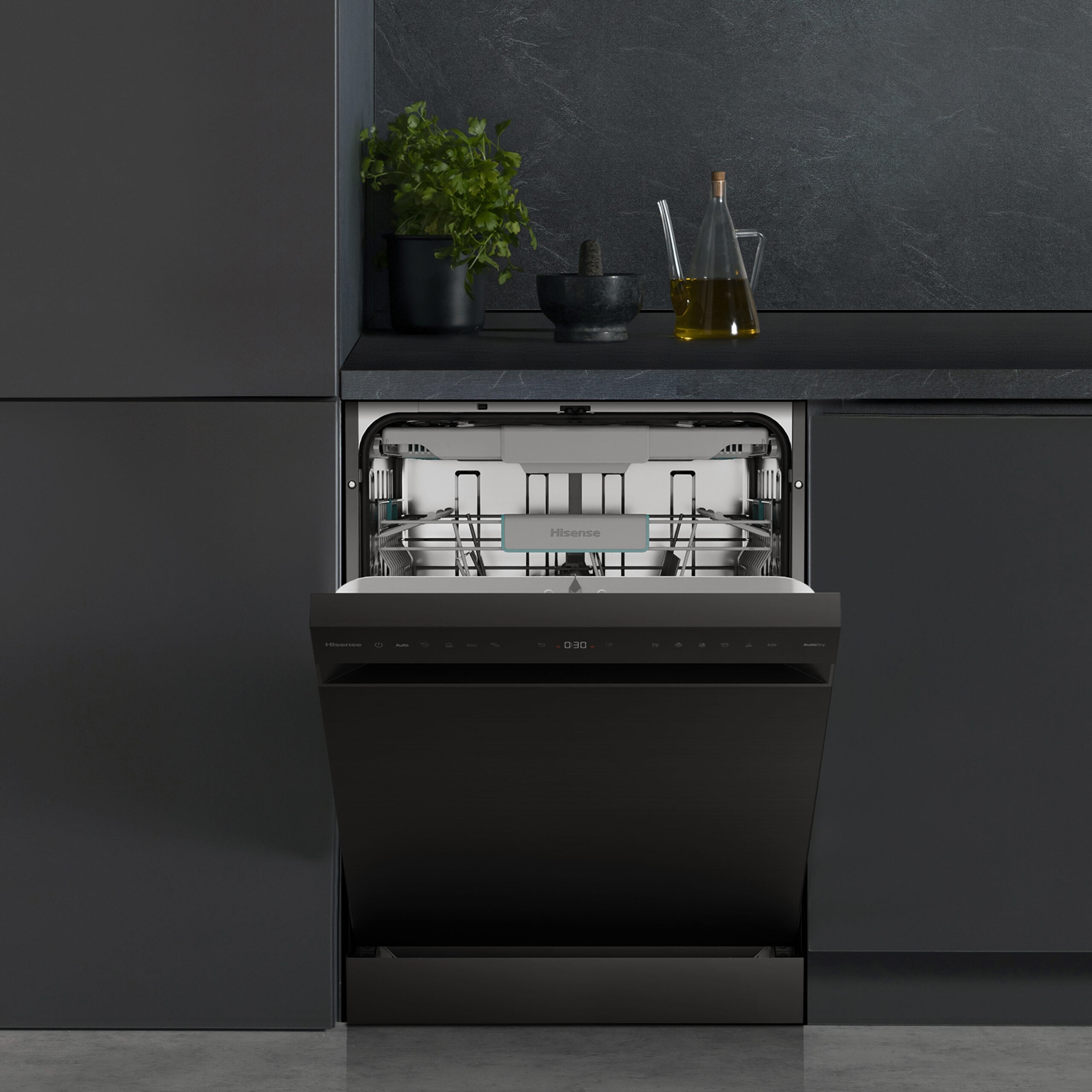 Hisense HS663A90BXUK vaatwasser Vrijstaand 16 couverts EWO5144 - Afbeelding 4