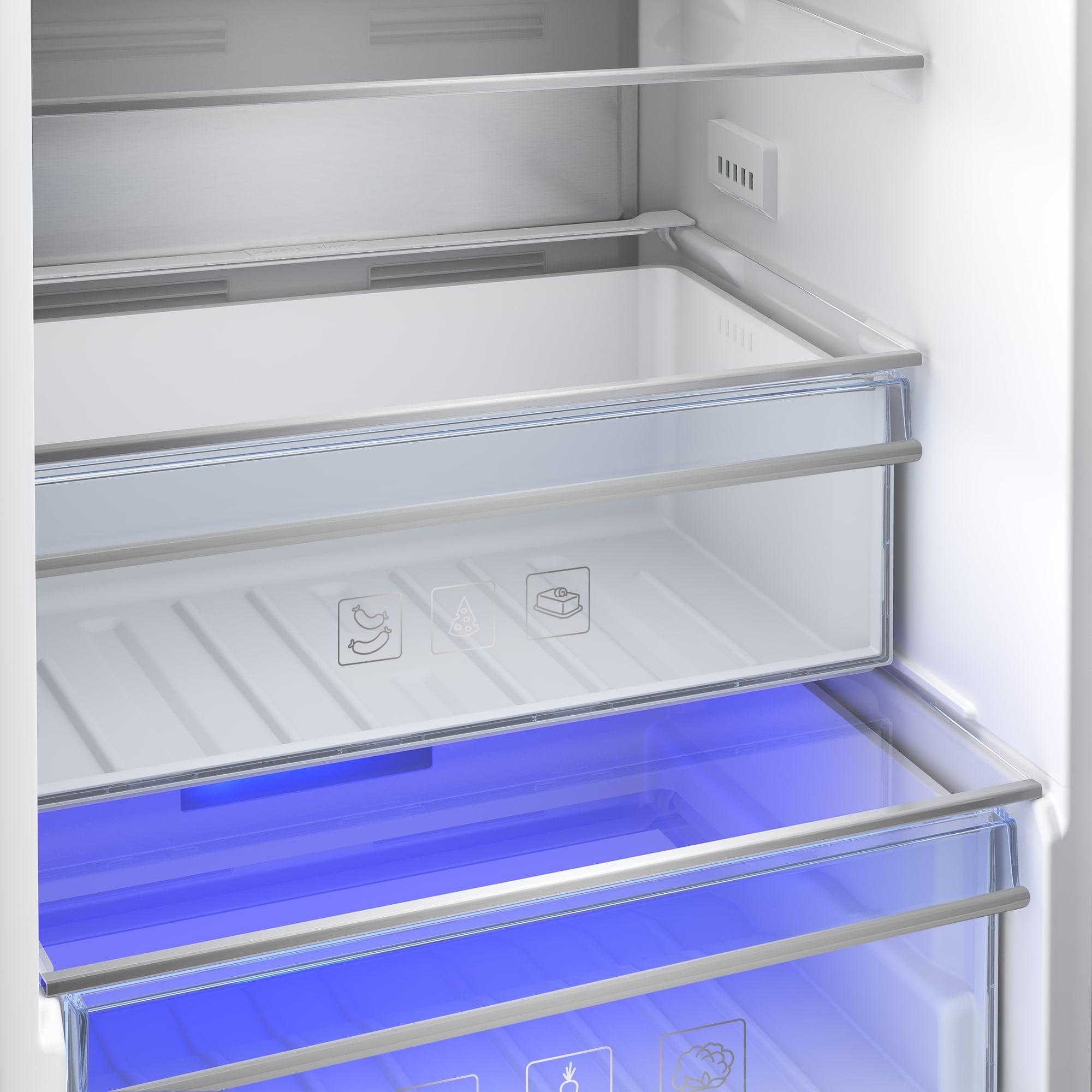 Beko BCNA306E4SN Ingebouwd 284 l Wit - Afbeelding 3