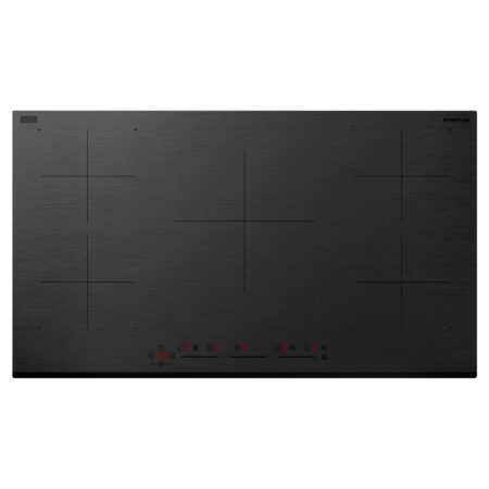 Inventum IKI9035MAT kookplaat Zwart Ingebouwd 90 cm Inductiekookplaat zones 5 zone(s)