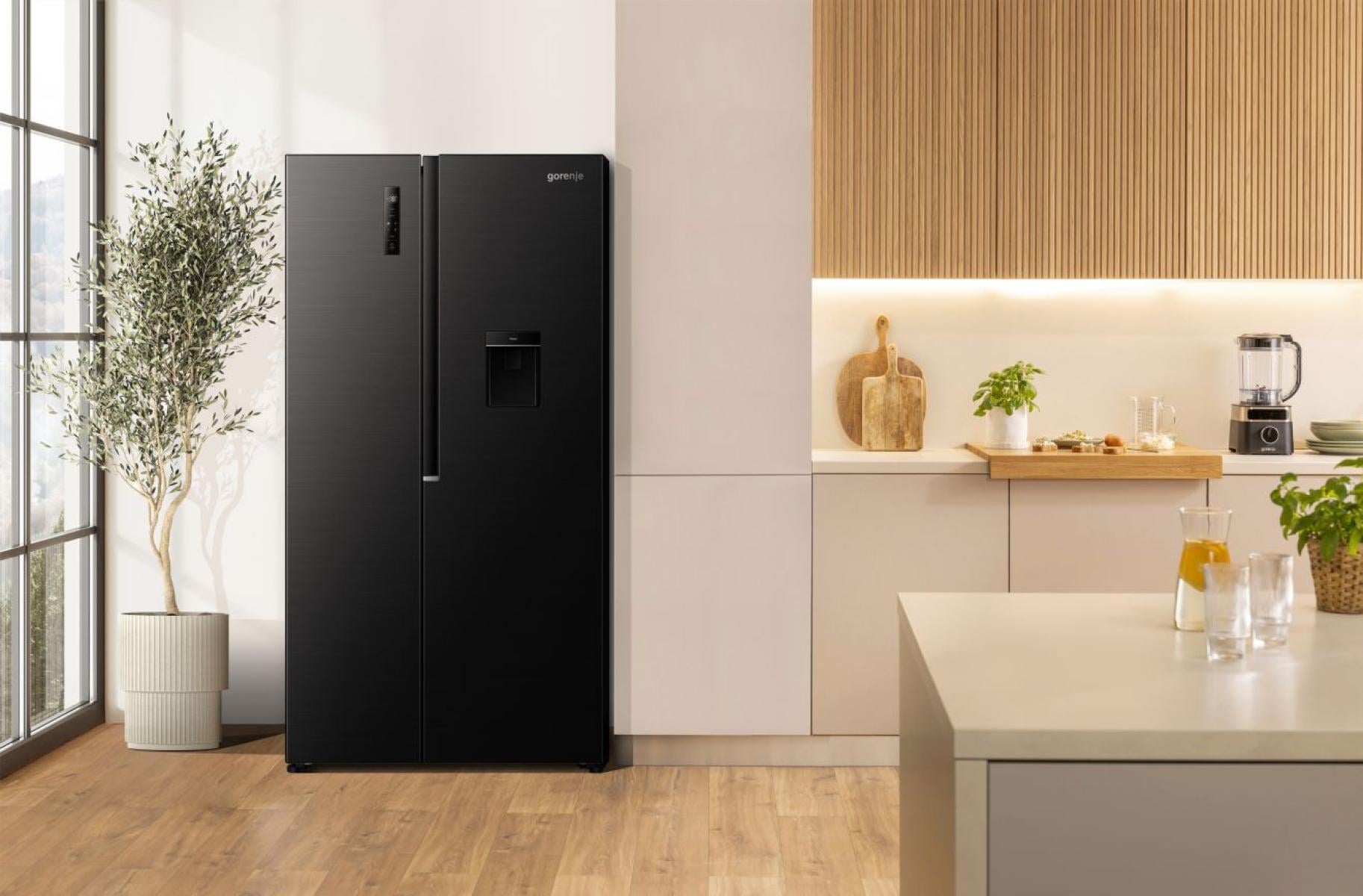 Gorenje SN954E2WDB amerikaanse koelkast Vrijstaand 541 l Zwart DHZ5232 - Afbeelding 13