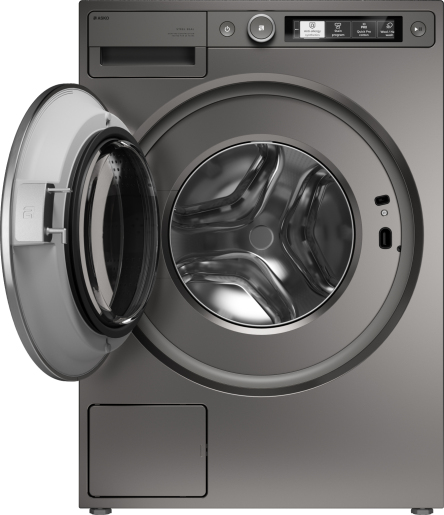 Asko W5096RT wasmachine Voorlader 9 kg 1600 RPM Zwart - Afbeelding 3